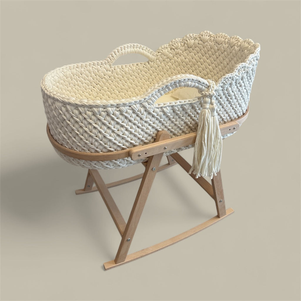 Couffin Blanc crème 80x40 cm