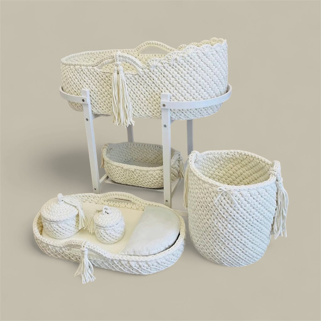 Ensemble Complet Couffin avec Accessoires